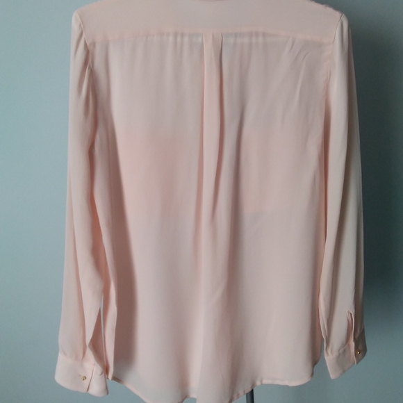 CLUB MONACO 💯%Silk Blouse - Picture 13 of 14